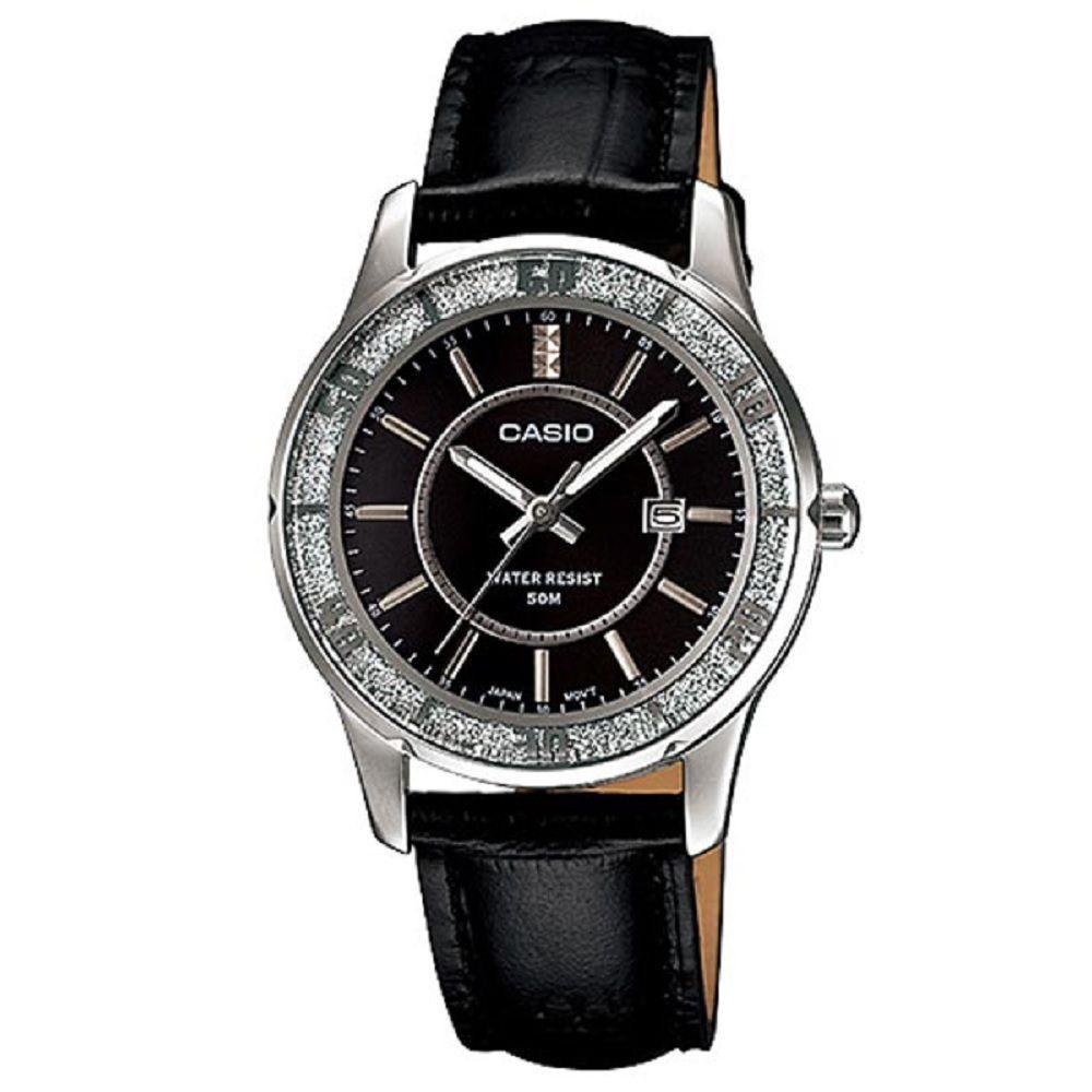 Reloj Casio Mujer Negro LTP-1358L-1AVDF-0