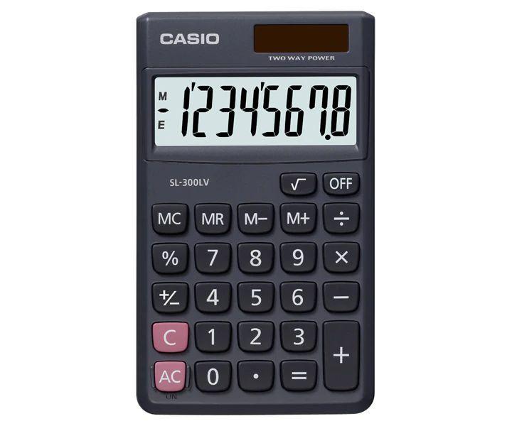 Calculadora Casio SL-300LV-W-DH-0
