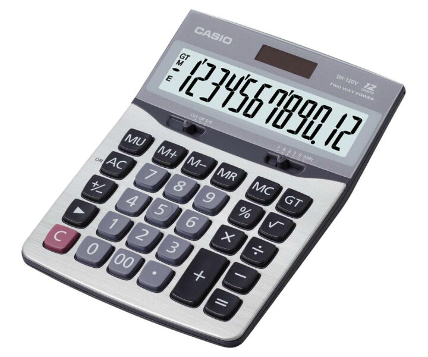 Calculadora Casio DX-120V-0
