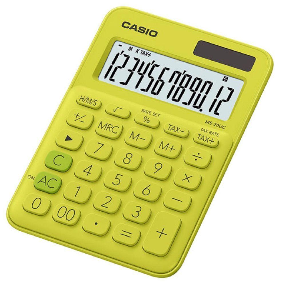 Calculadora Casio MS-20UC-YG-0