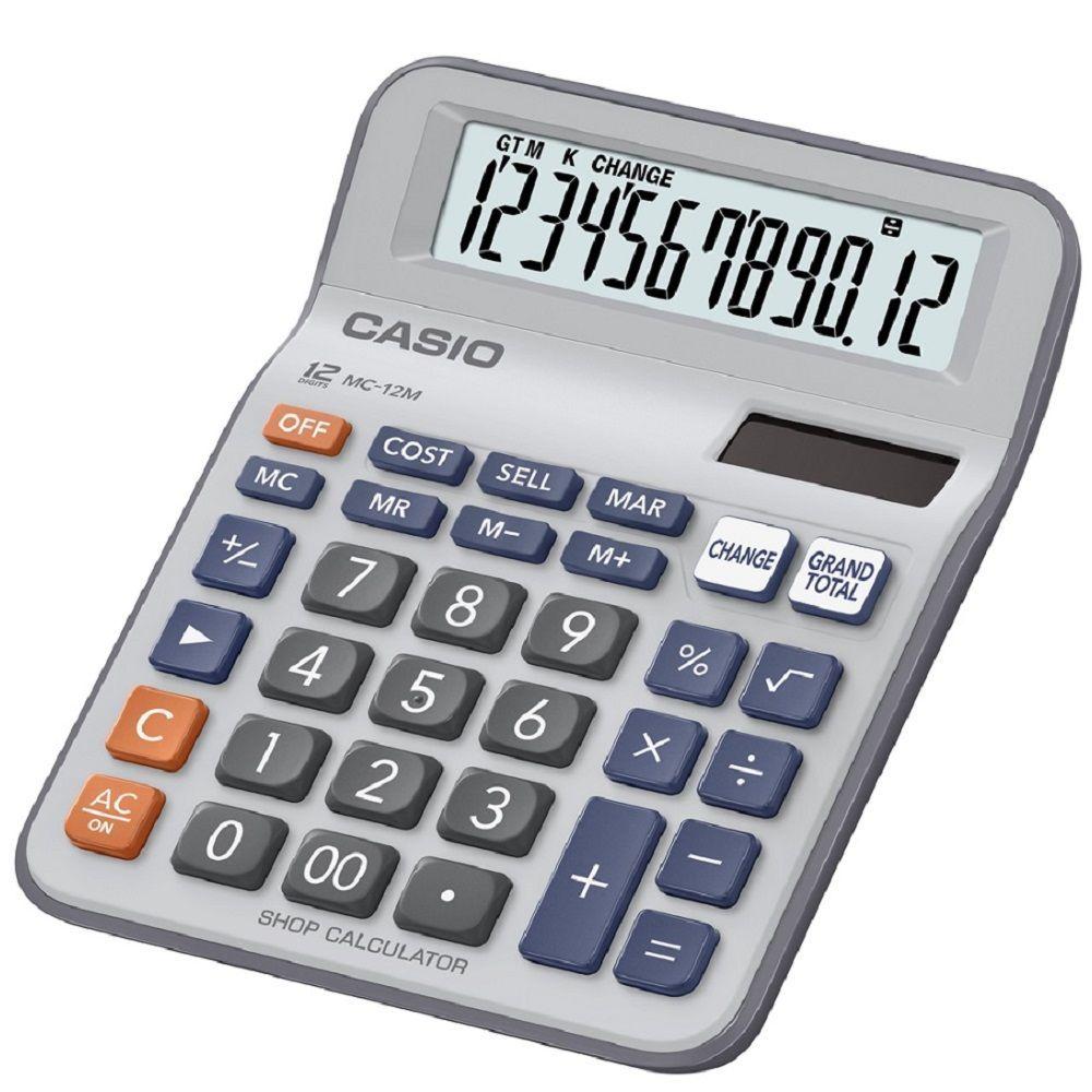 Calculadora Casio MC-12M-0