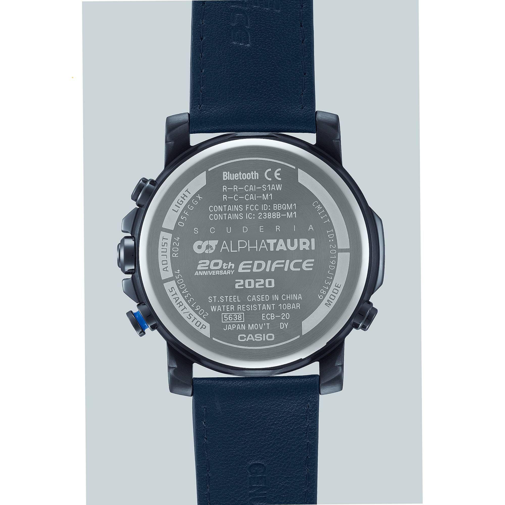 Reloj Edifice Hombre ECB-20AT-2ADR-1
