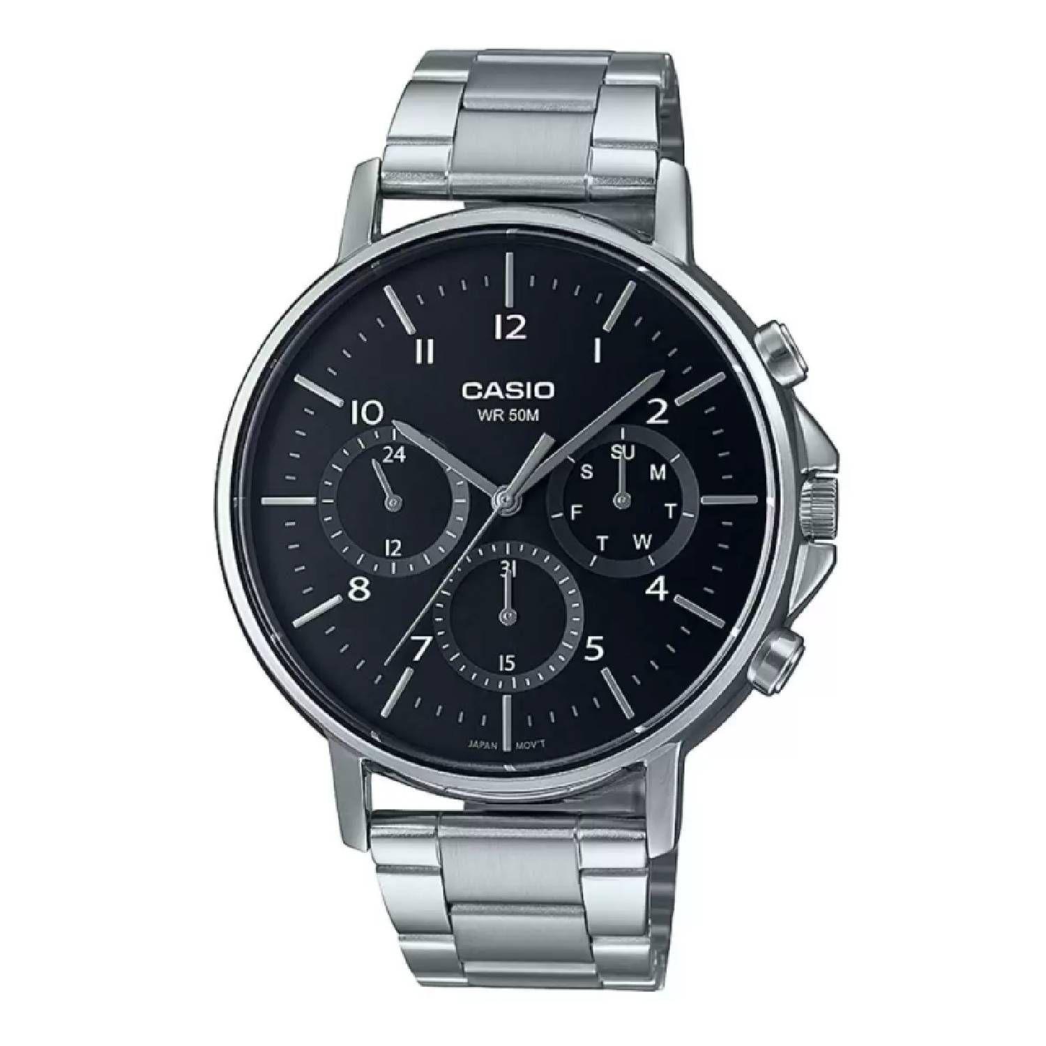 Reloj Casio Hombre MTP-E321D-1AVDF-0