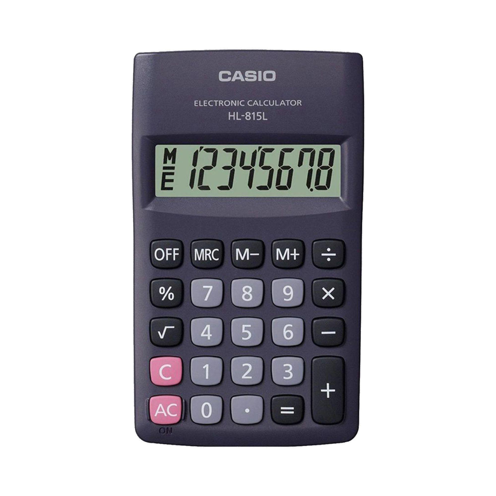 Calculadora Casio HL-815LBK-0