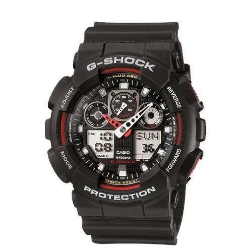 Reloj G-Shock Hombre GA-100-1A4NDR-0