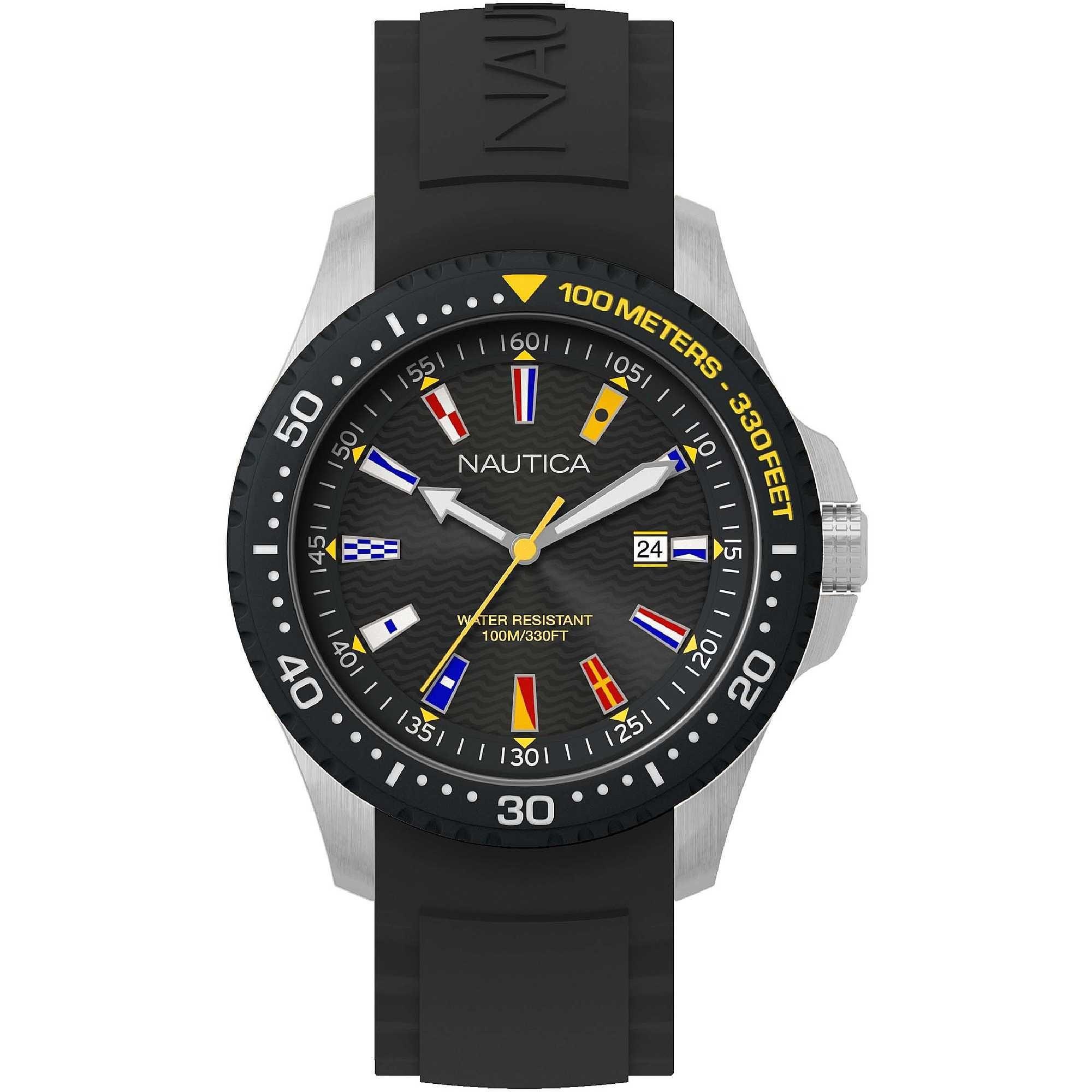 Reloj Nautica Hombre Negro NAPJBC003-0