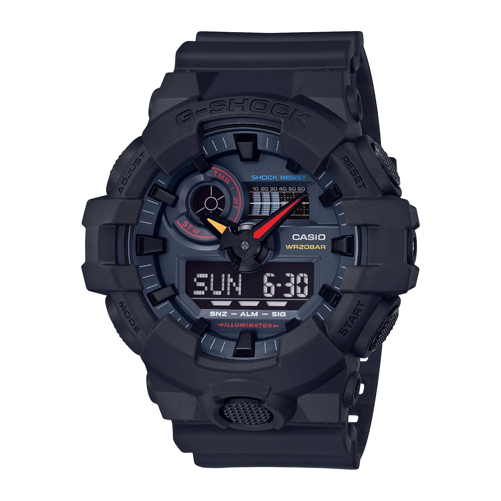 Reloj G-Shock Hombre GA-700BMC-1ADR-0