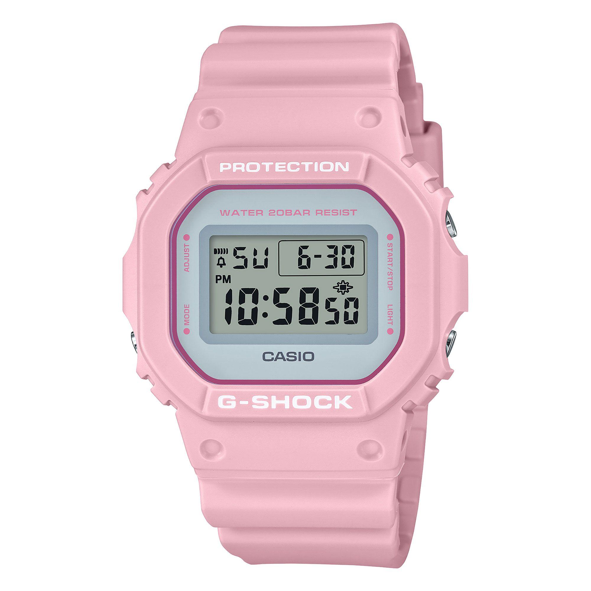 Reloj G-Shock Mujer DW-5600SC-4DR-0