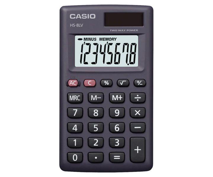 Calculadora Casio HS-8LVBK-0