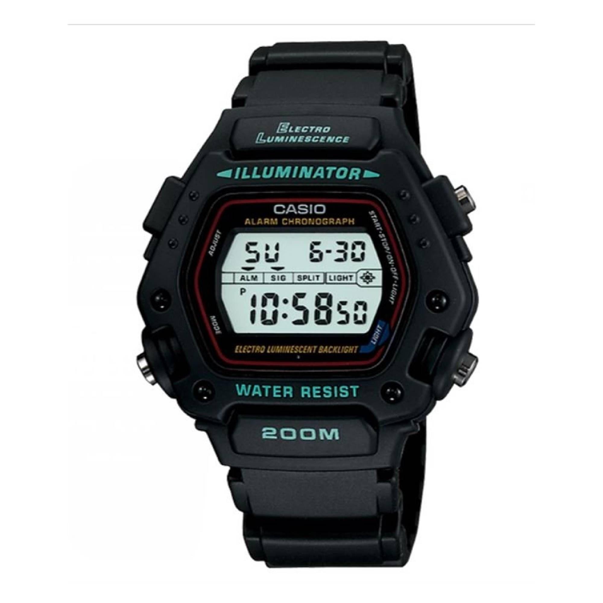 Reloj Casio Hombre DW-290-1VS-0