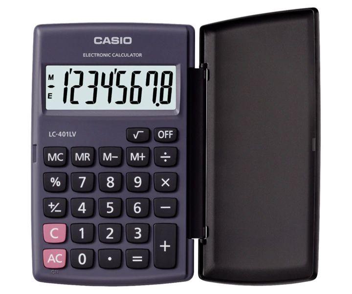 Calculadora Casio LC-401LVBK-0