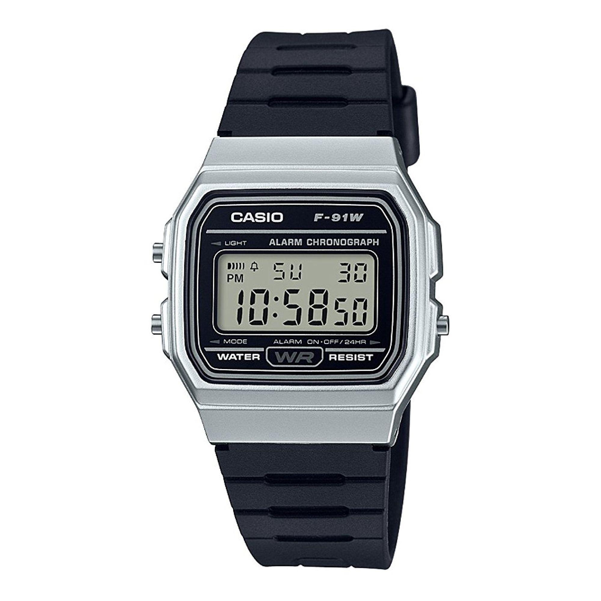 Reloj Casio Unisex F-91WM-7ADF-0