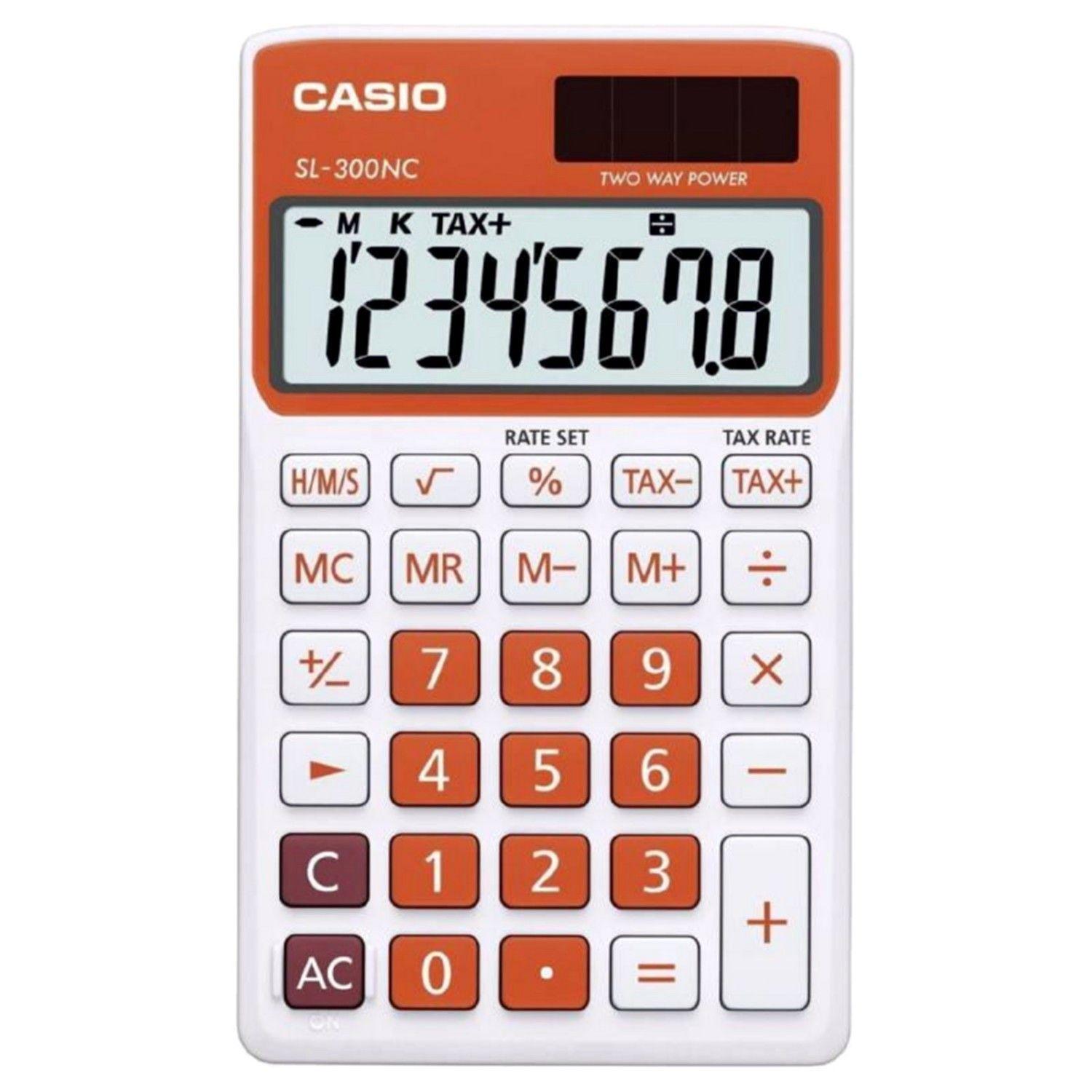 Calculadora Casio SL-300NC-RG-0