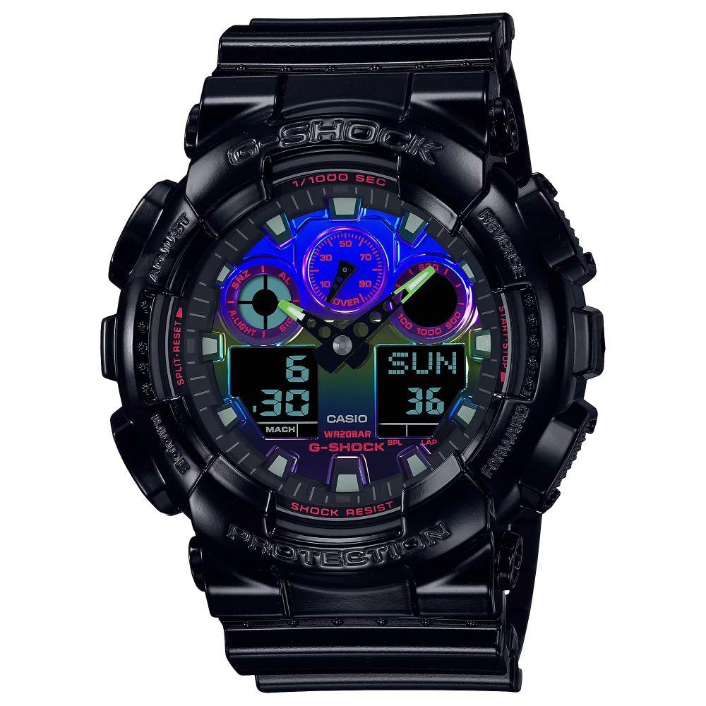 Reloj G-Shock Hombre GA-100RGB-1ADR-0