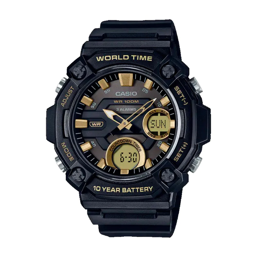 Reloj Casio Hombre AEQ-120W-9AVDF-0