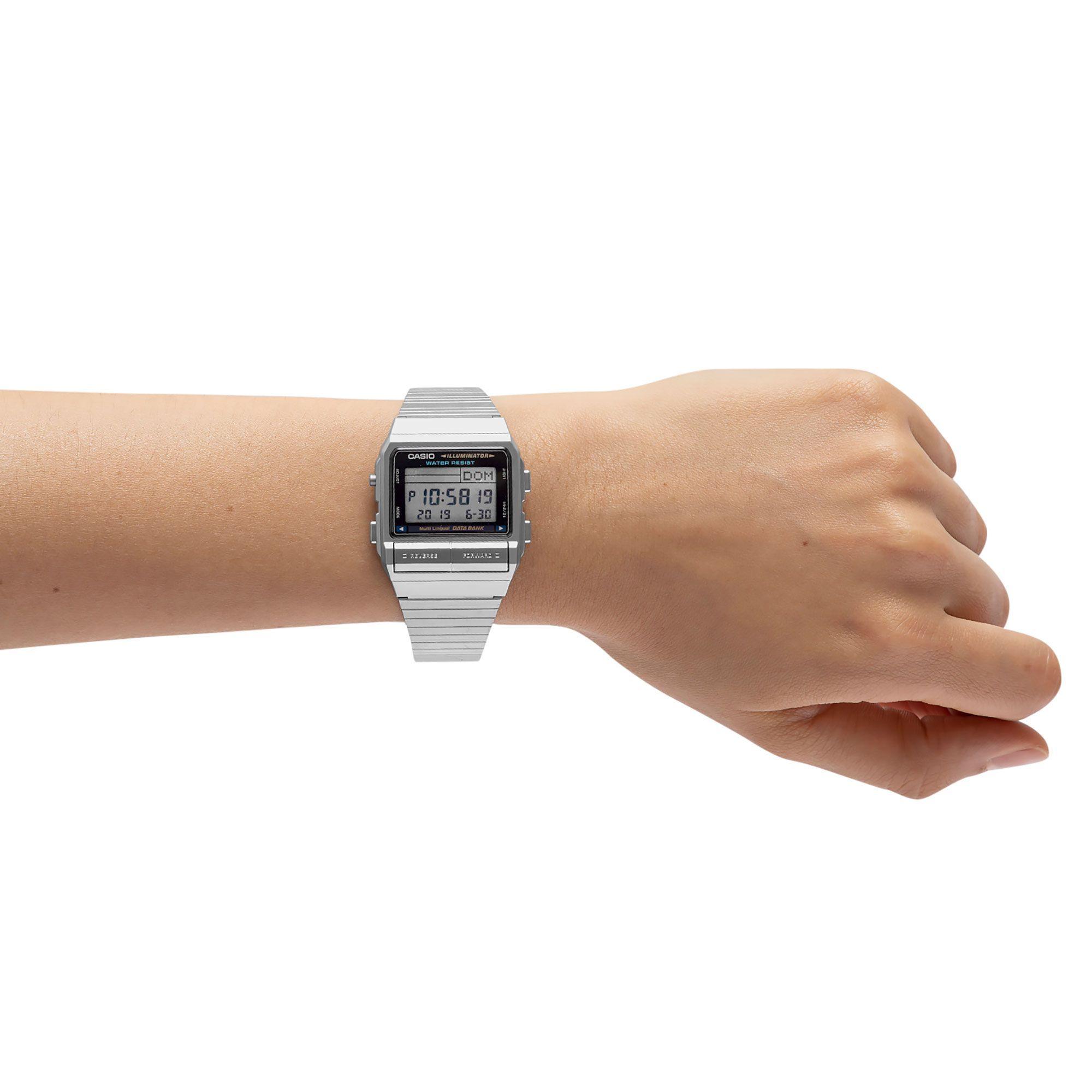 Reloj Casio Hombre DB-380-1DF Gen. Digital-4
