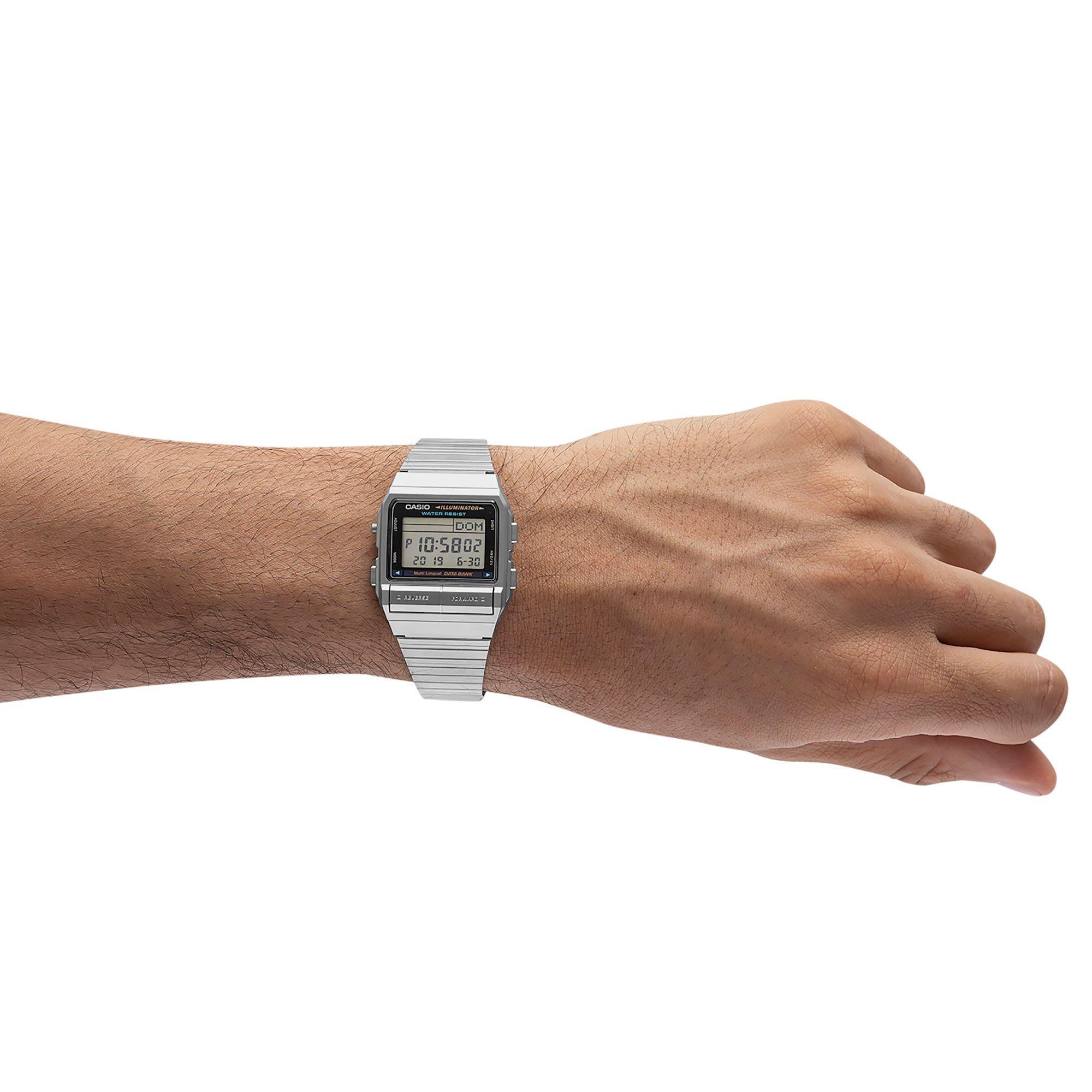 Reloj Casio Hombre DB-380-1DF Gen. Digital-3