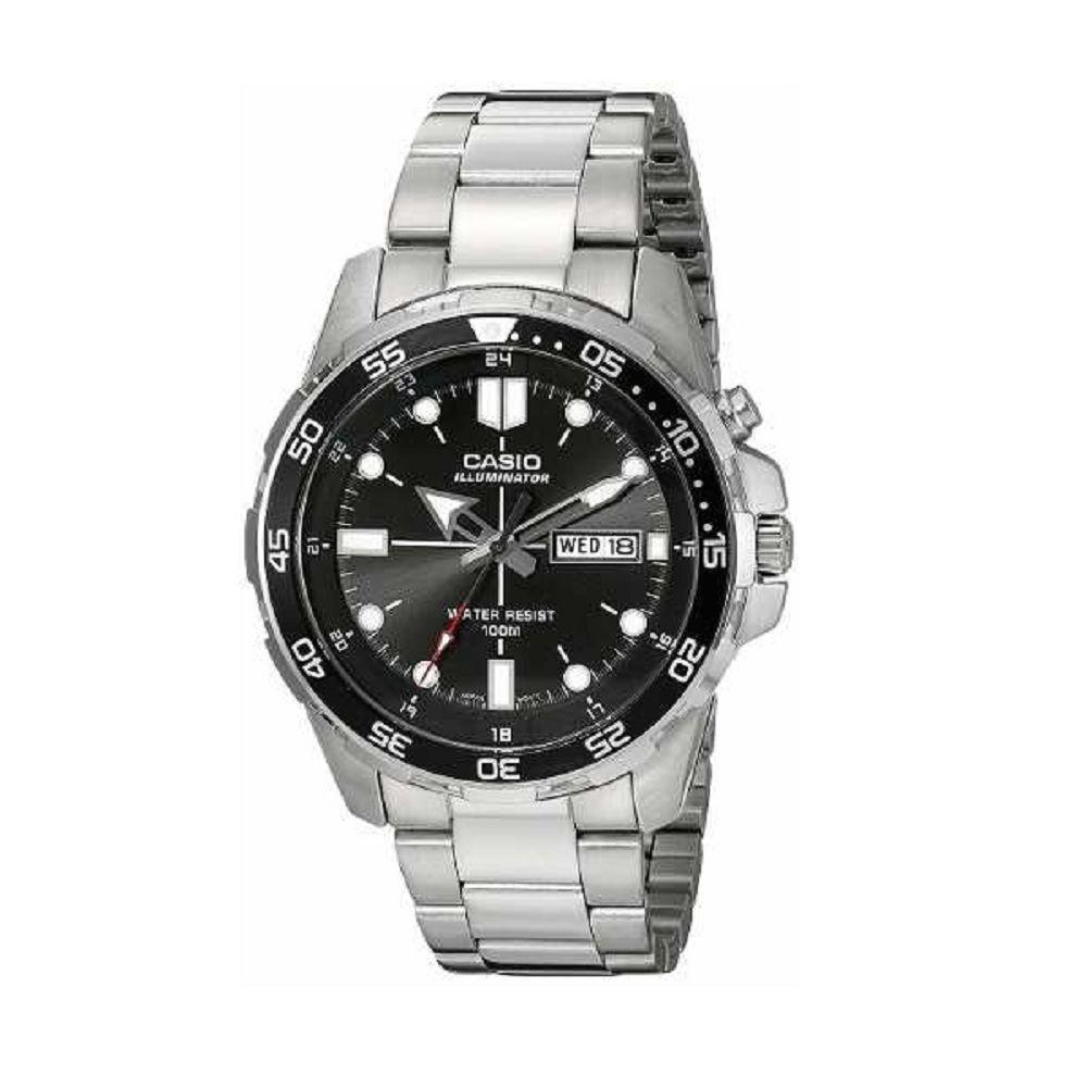 Reloj Casio Hombre MTD-1079D-1A3VDF Analogo Otros-0