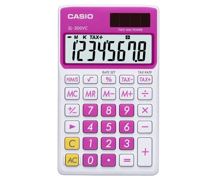 Calculadora Casio SL-300VCRDS-0