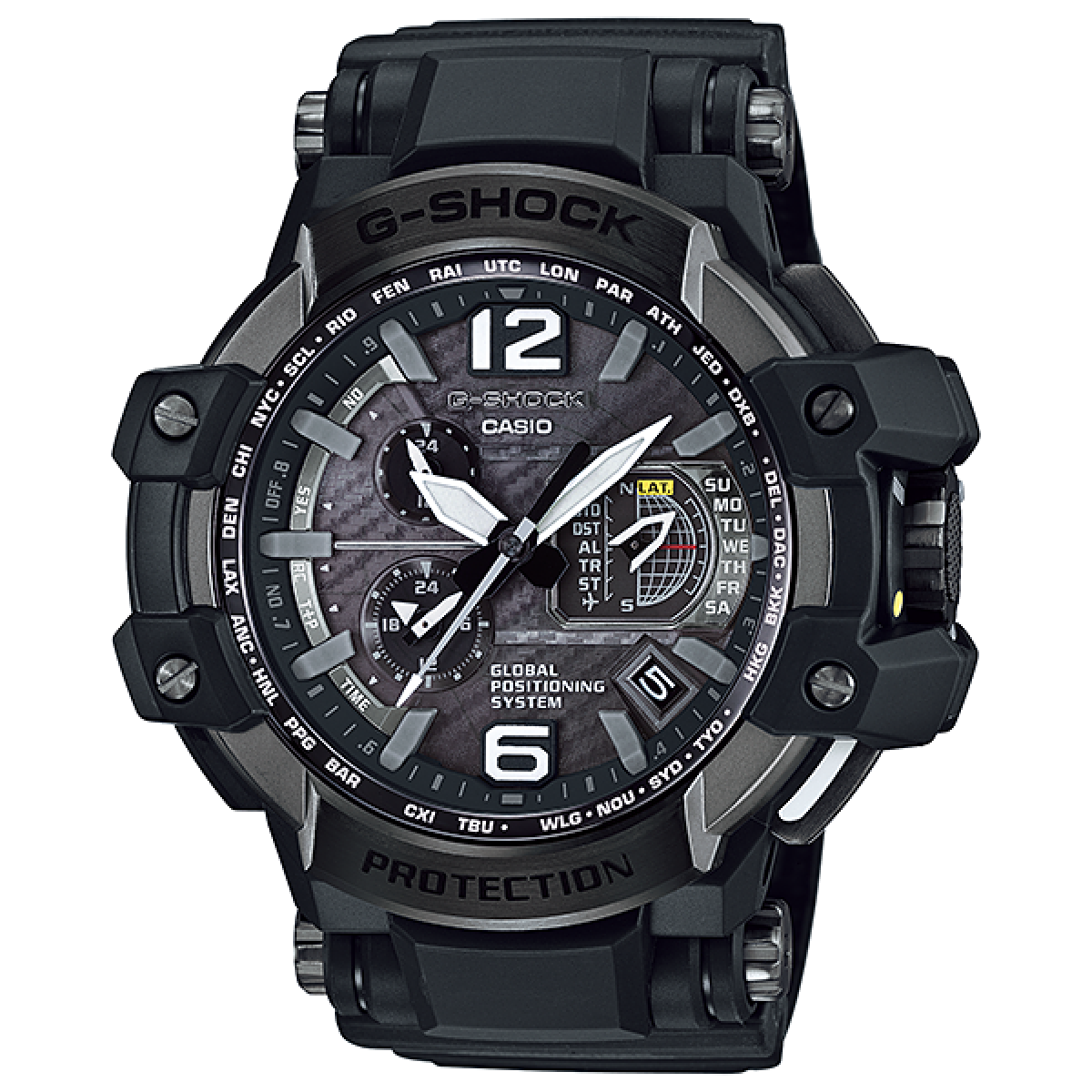 Reloj G-Shock Hombre GPW-1000-1BDR-0