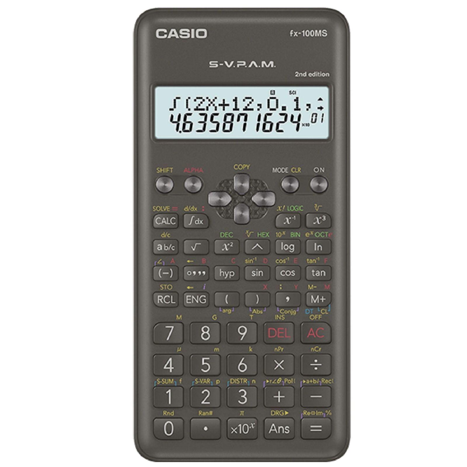 Calculadora Casio FX-100MS-2-0