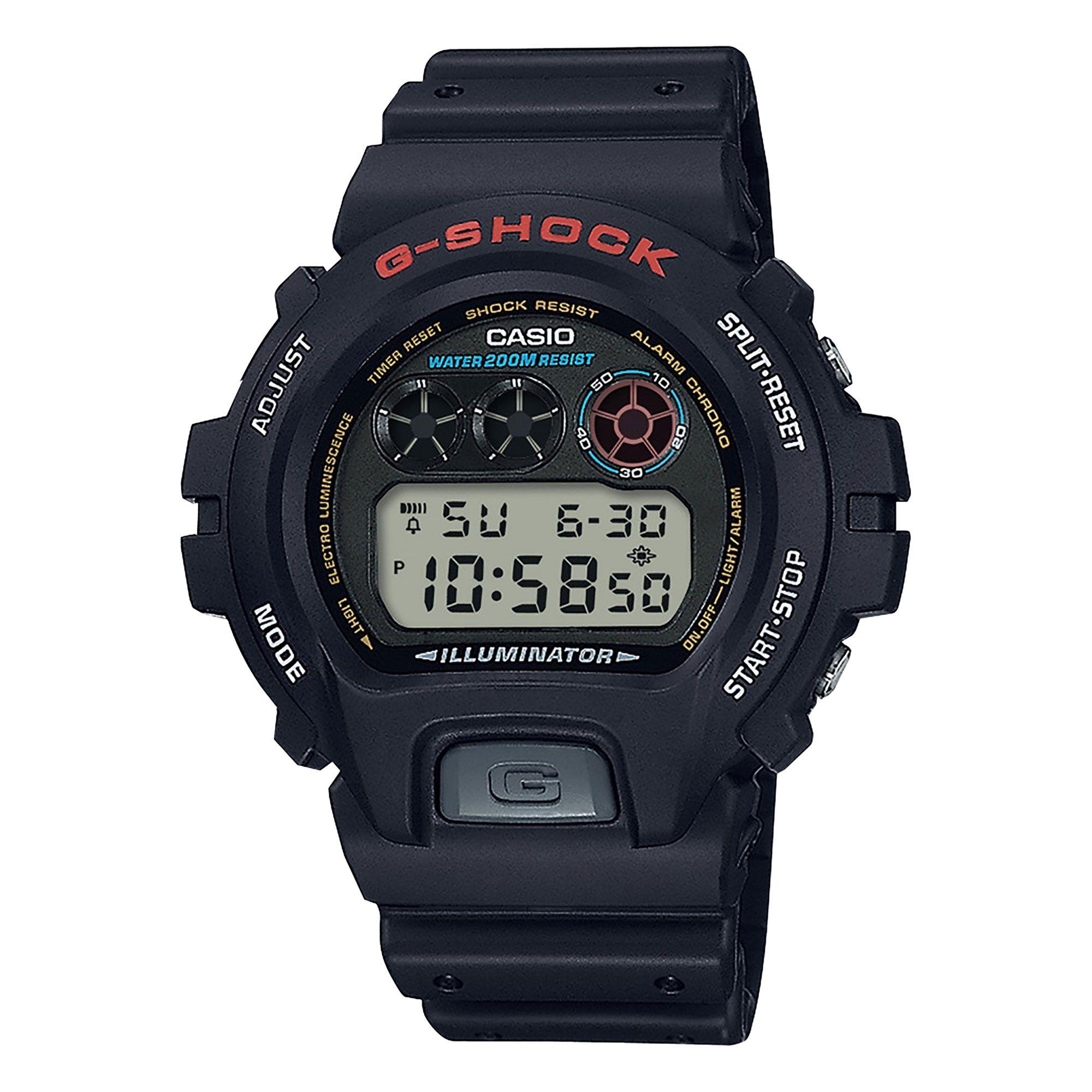 Reloj G-Shock Hombre DW-6900-1VDR-0