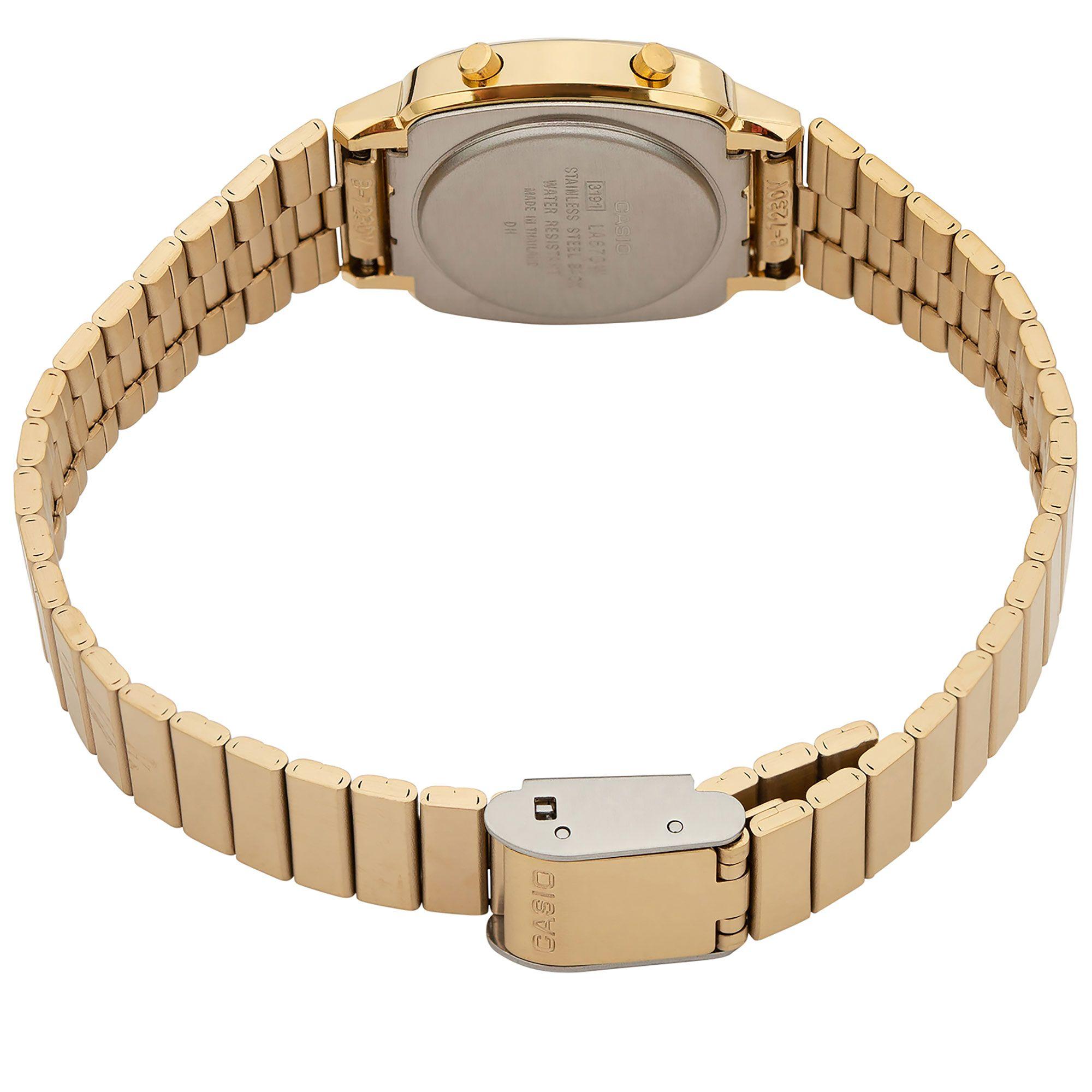 Reloj Casio Mujer LA670WGA-9DF-2