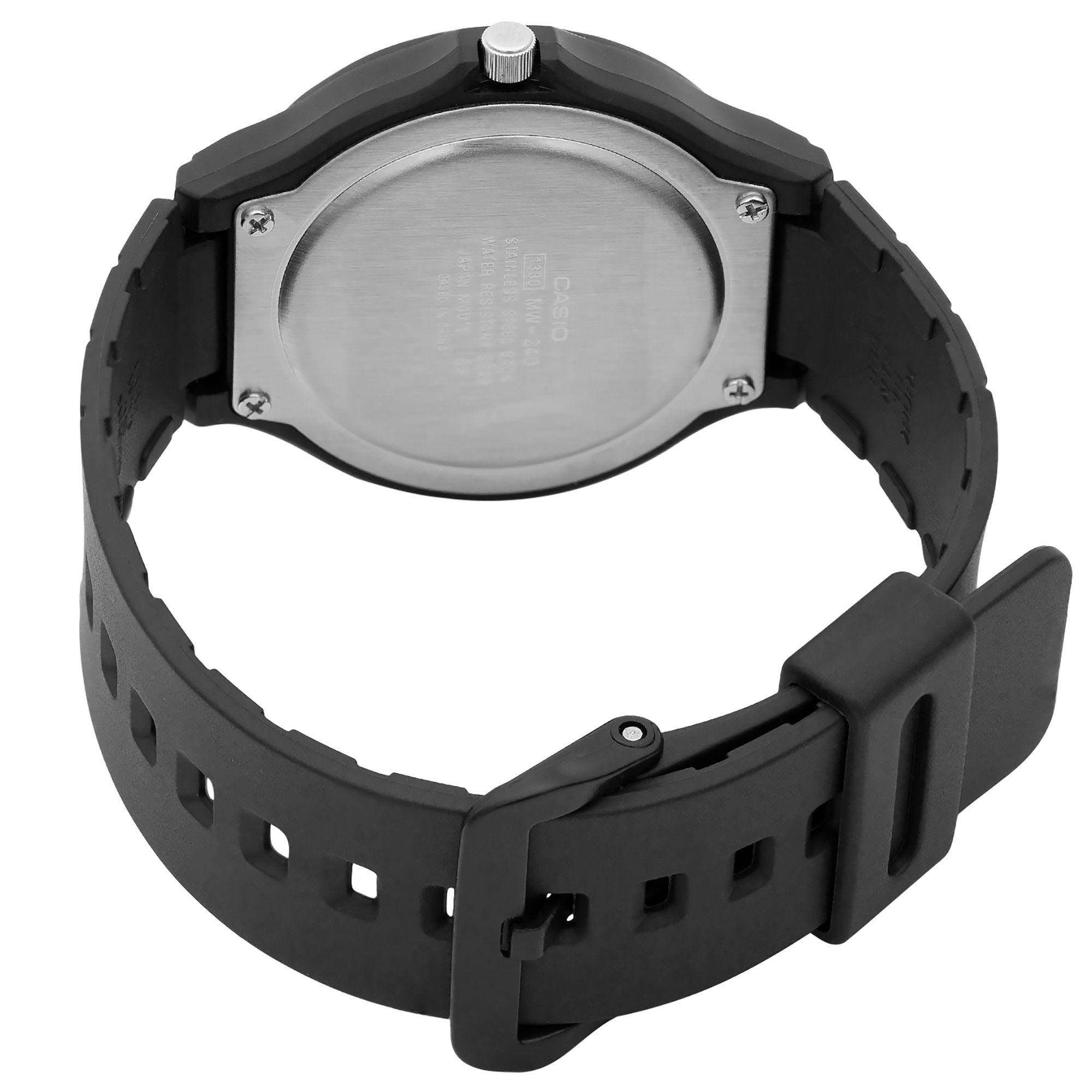 Reloj Casio Hombre MW-240-4BVDF-2