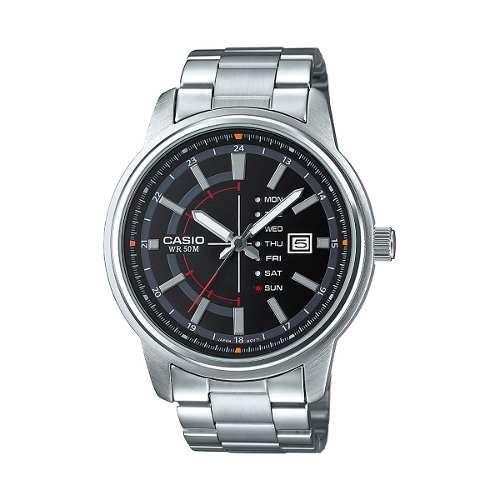 Reloj Casio Hombre MTP-E128D-1AVDF-0