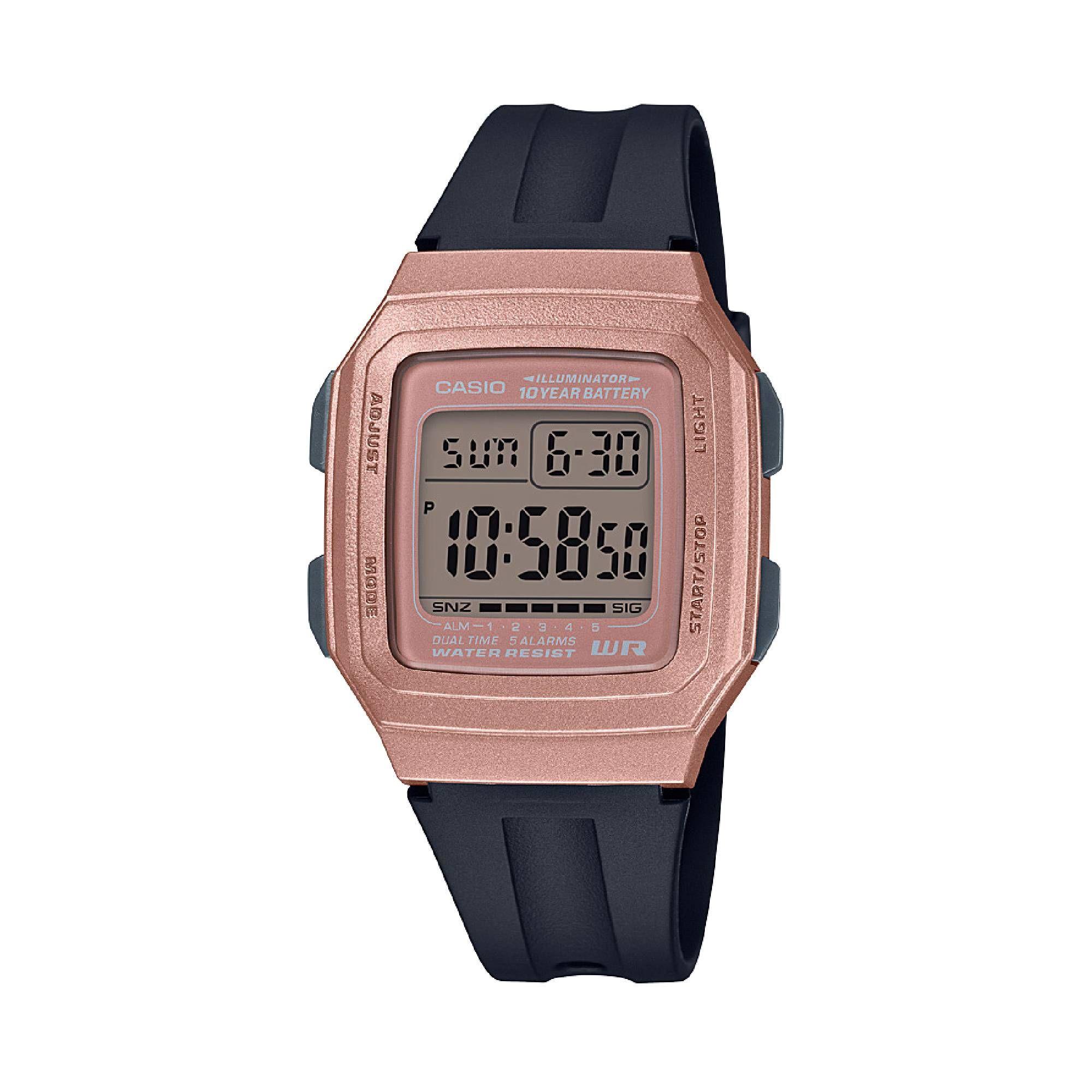 Reloj Casio Unisex F-201WAM-5AVDF-0