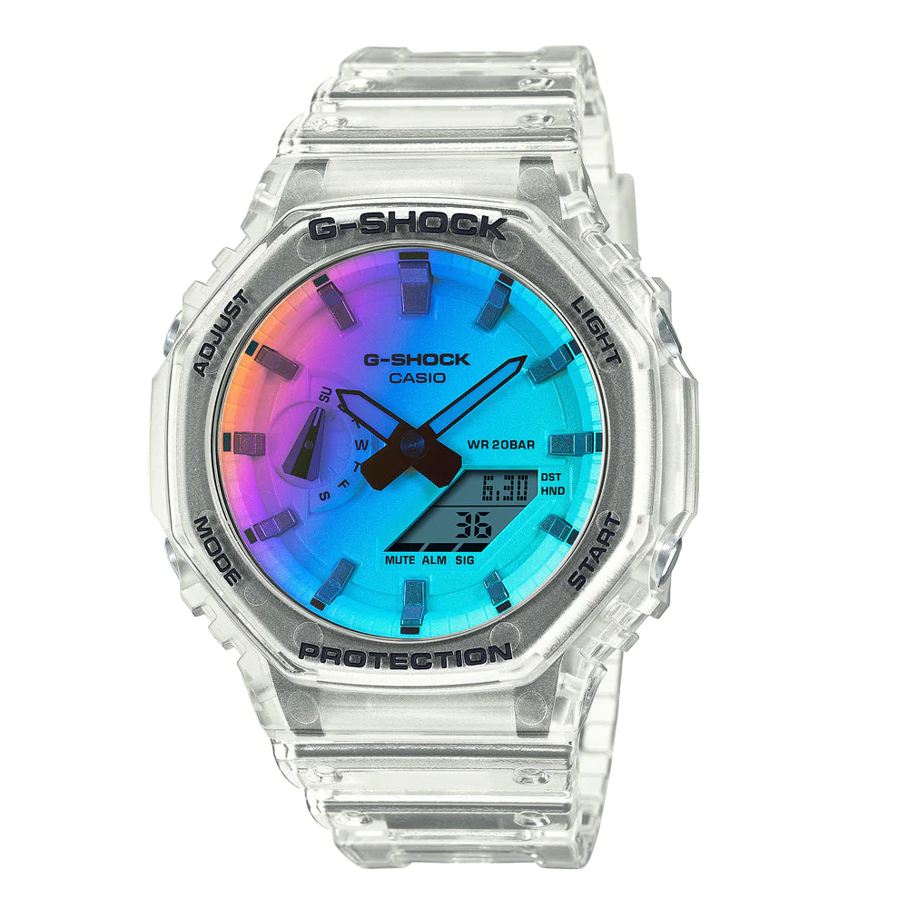 Reloj G-Shock Hombre GA-2100SRS-7ADR-0
