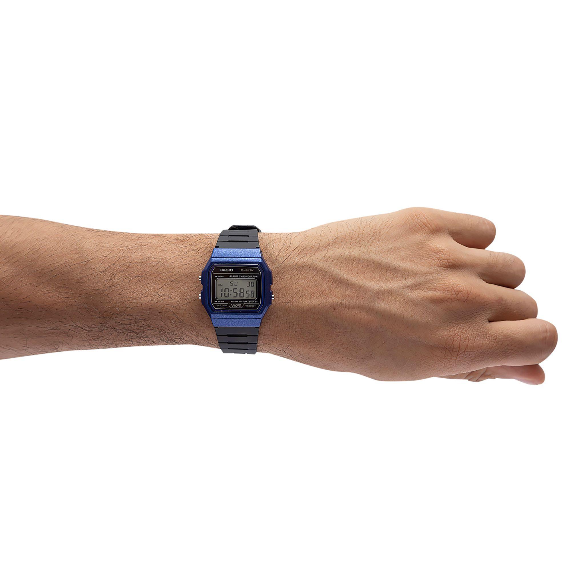 Reloj Casio Unisex F-91WM-2ADF-3