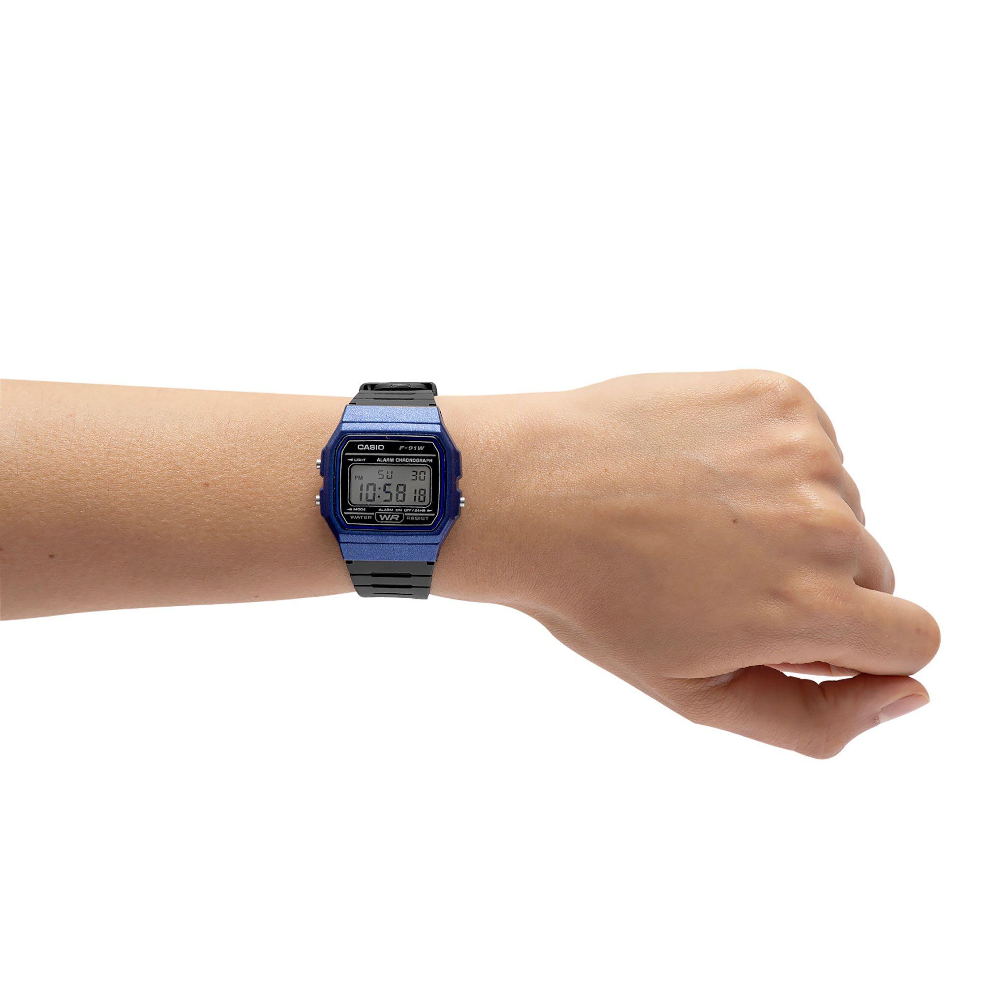 Reloj Casio Unisex F-91WM-2ADF-4