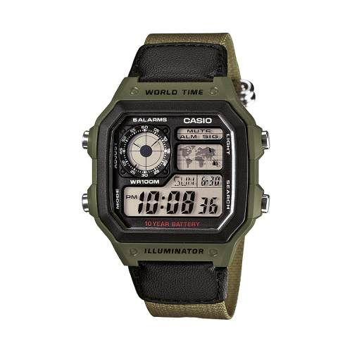 Reloj Casio Hombre AE-1200WHB-3BVDF-0