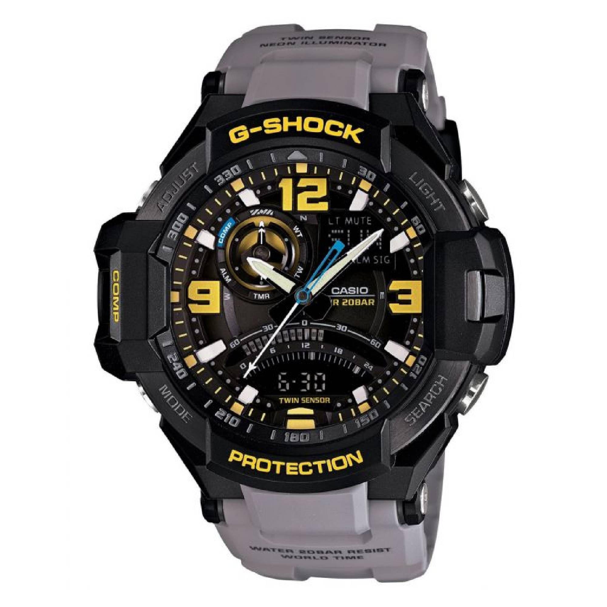 Reloj G-Shock Hombre GA-1000-8ADR-0