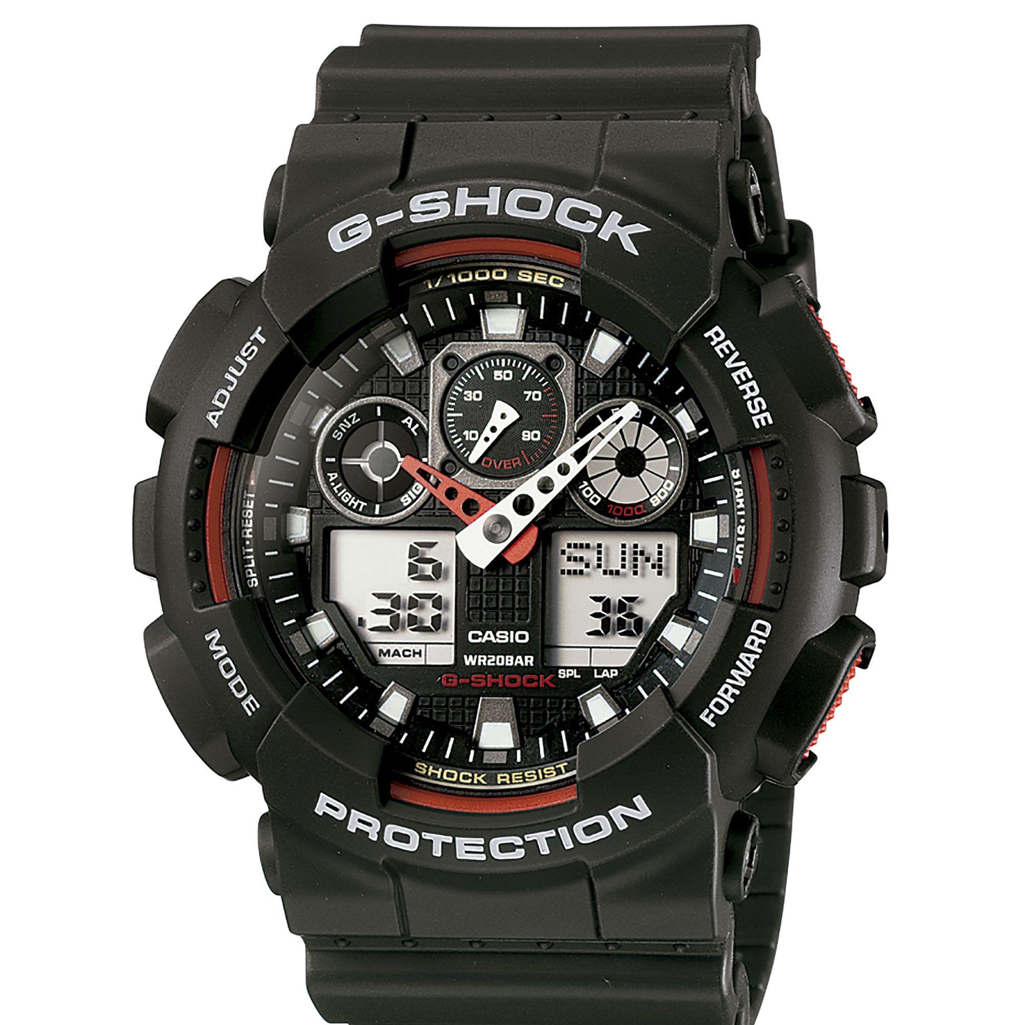 Reloj G-Shock Hombre GA-100-1A4DR-0
