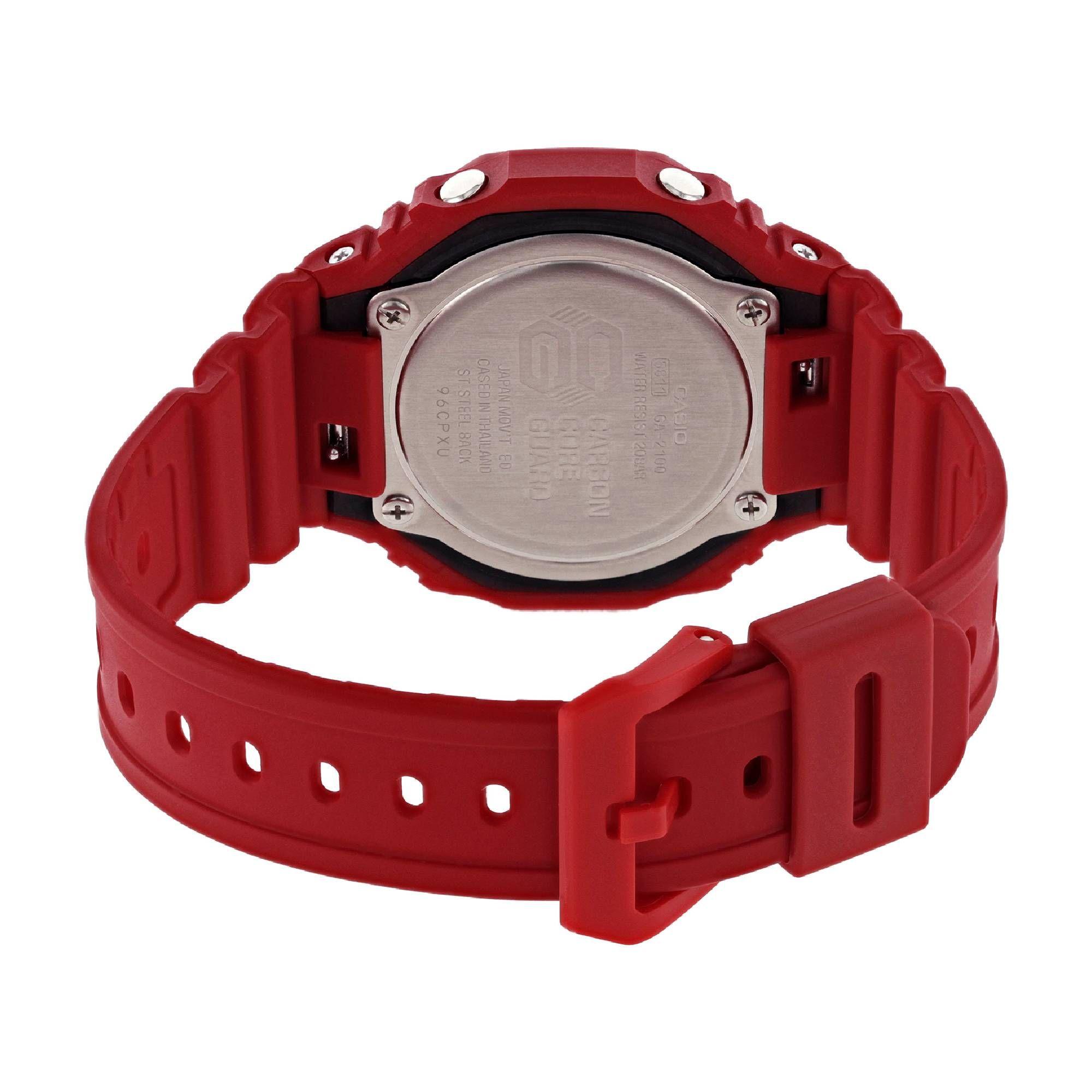 Reloj G-Shock Unisex GA-2100-4ADR-2