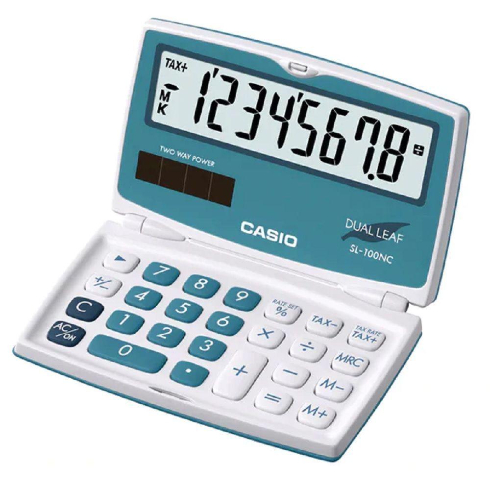 Calculadora Casio SL-100NC-BU-S-DH-0