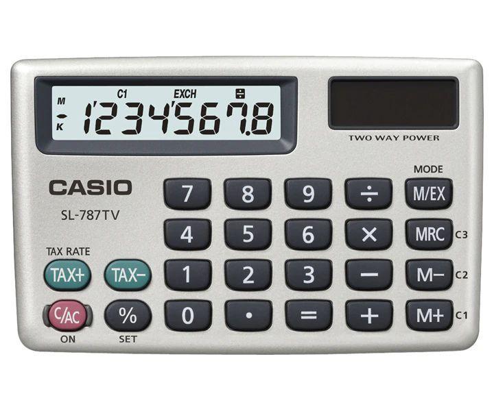 Calculadora Casio SL-787TVGD-0