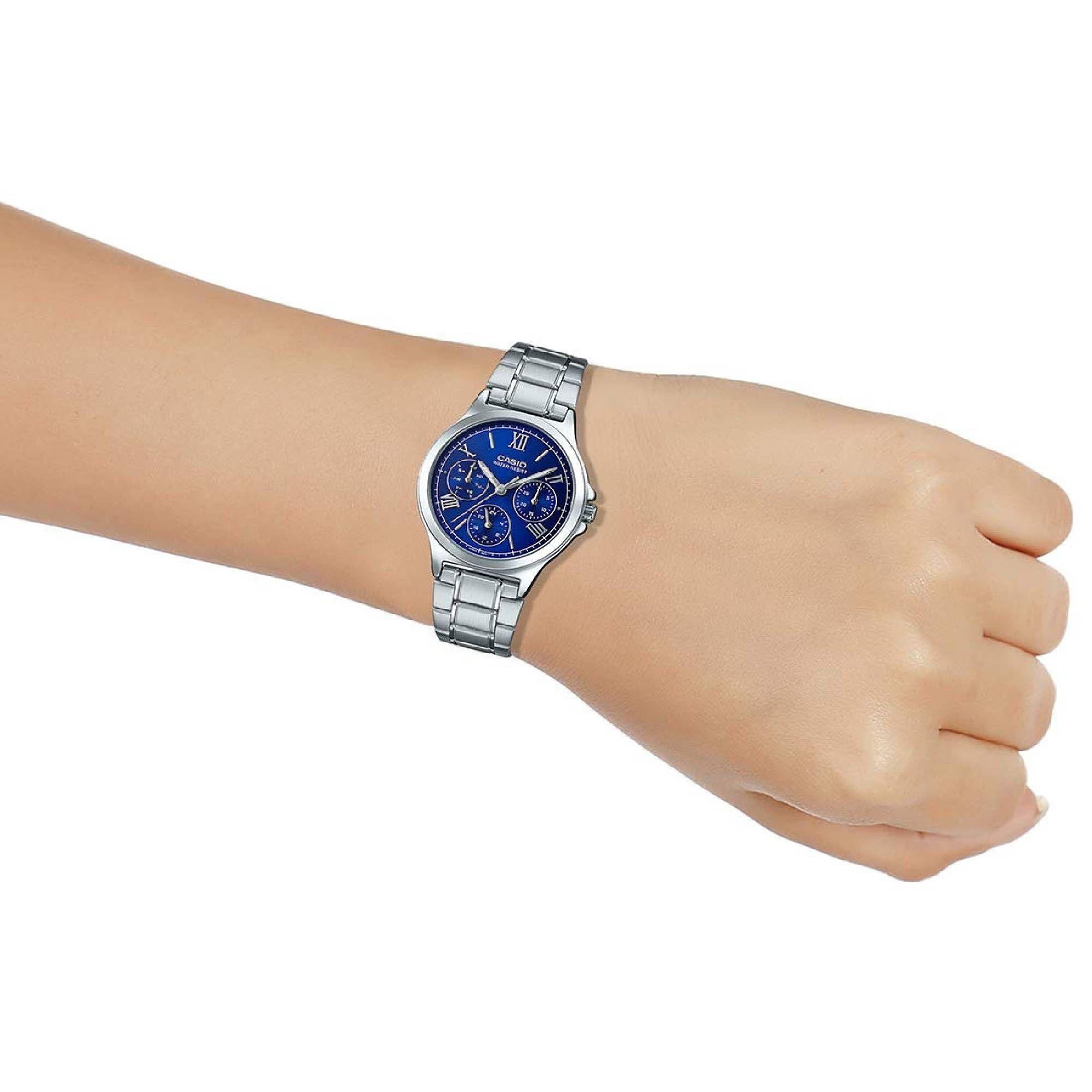 Reloj Casio Mujer LTP-V300D-2A2UDF-2