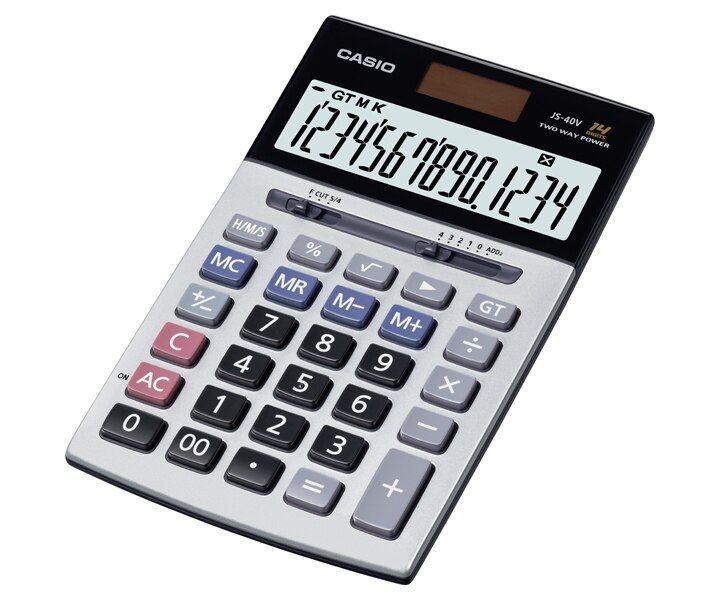 Calculadora Casio JS-40V-0