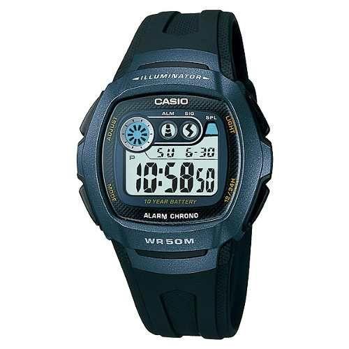 Reloj Casio Hombre W-210-1BVDF-0