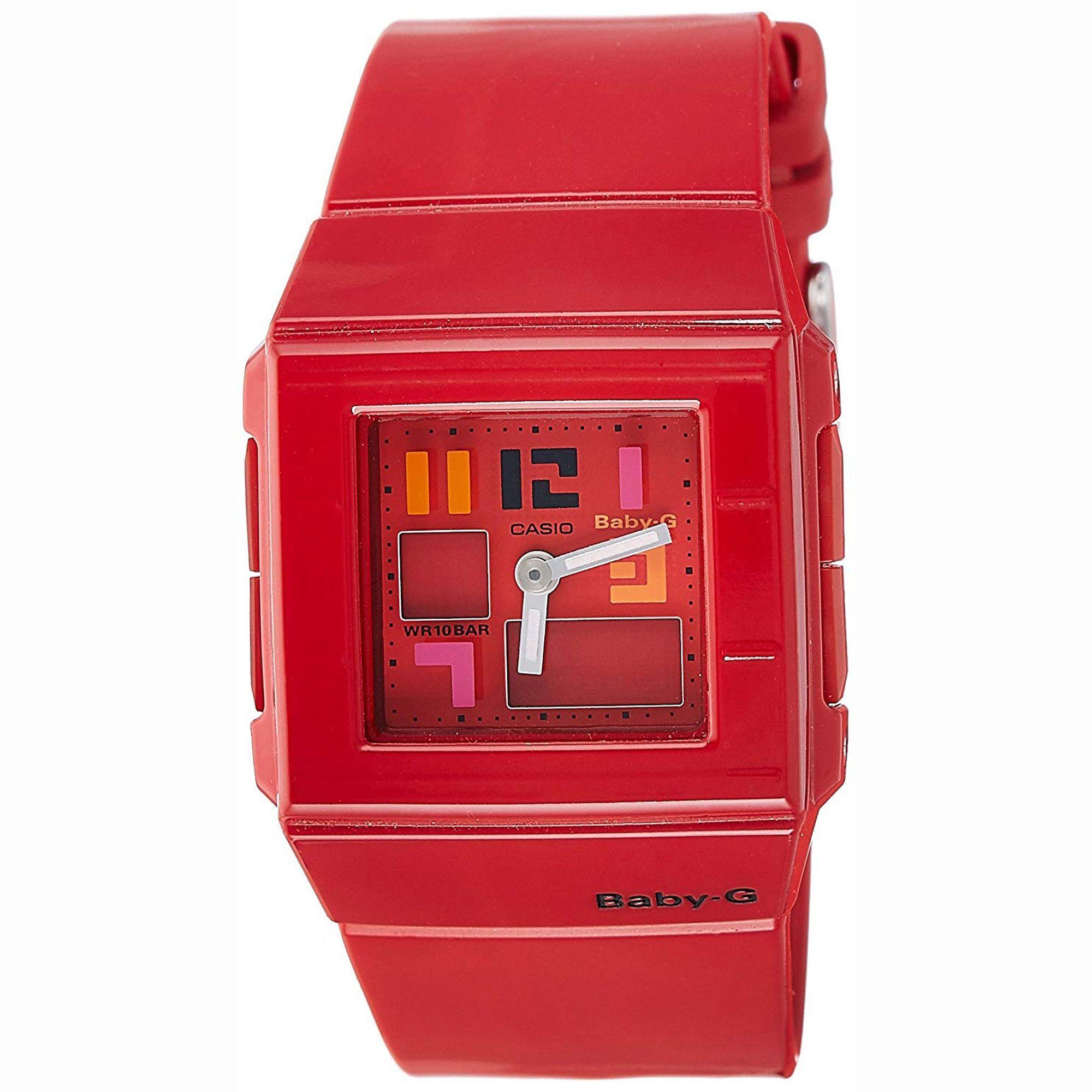 Reloj Baby-G Mujer BGA-200PD-4BDR Juvenil - Análogo-0