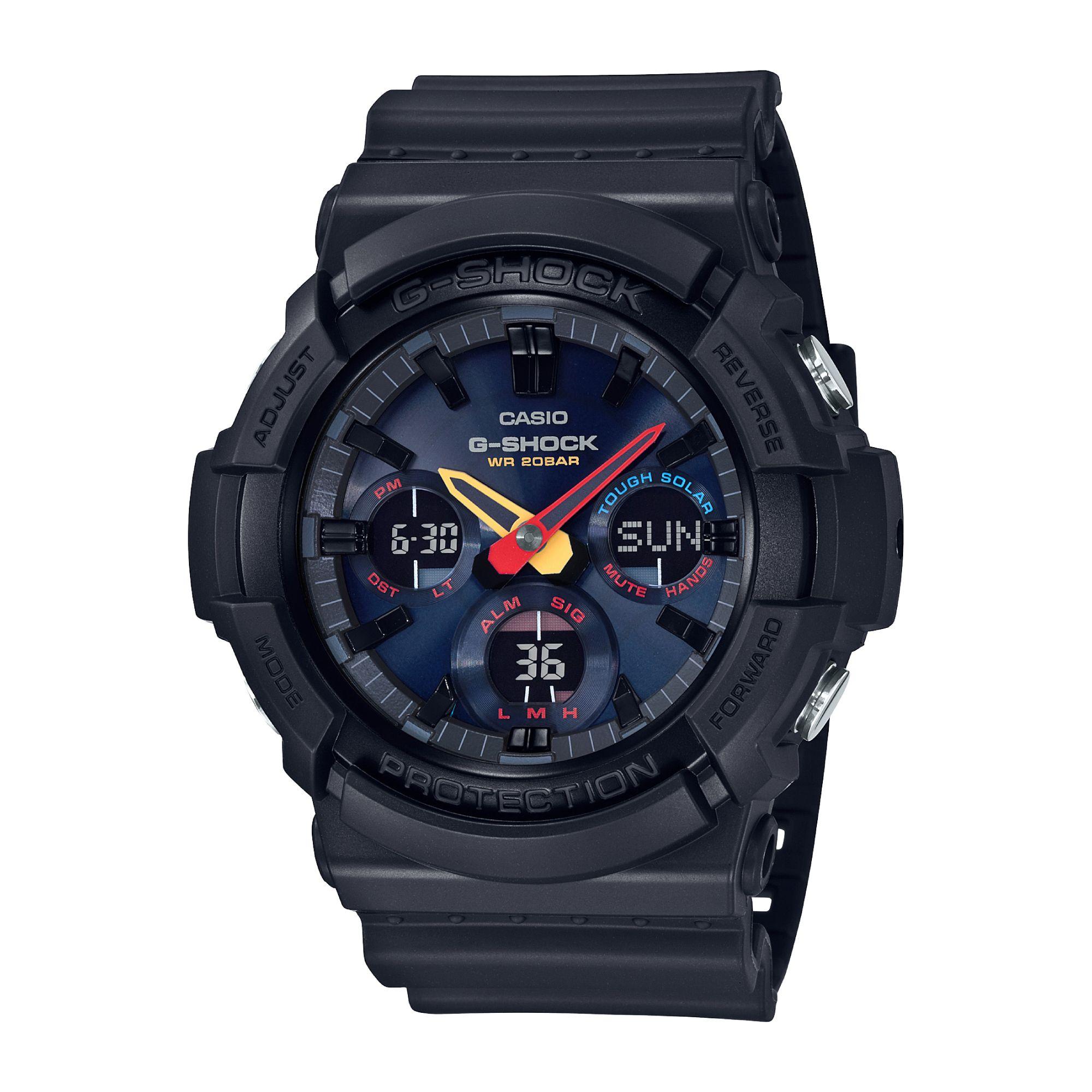 Reloj G-Shock Hombre GAS-100BMC-1ADR-0