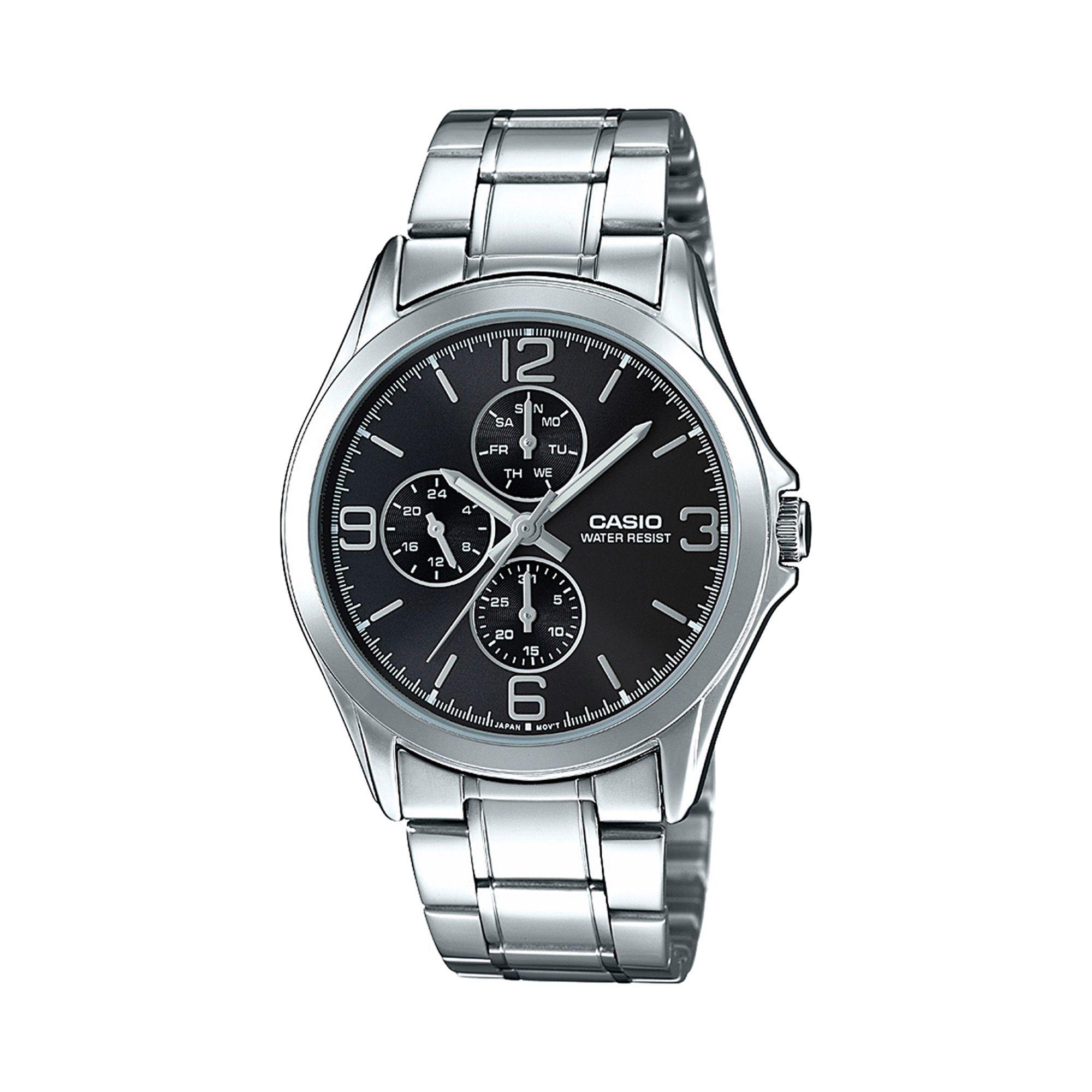 Reloj Casio Hombre MTP-V301D-1AUDF Analogo MTP-0