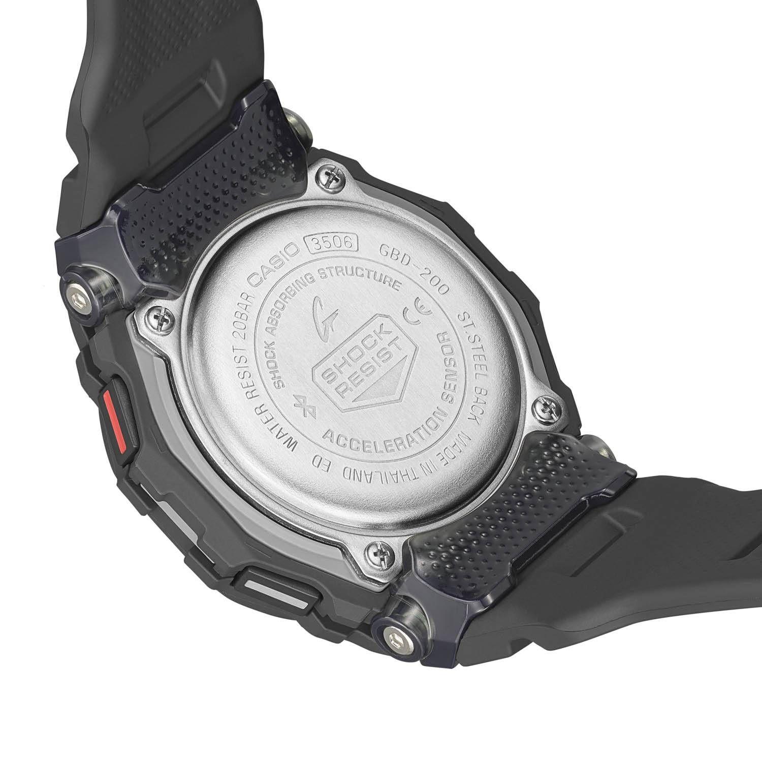 Reloj G-Shock Hombre GBD-200-1DR-2