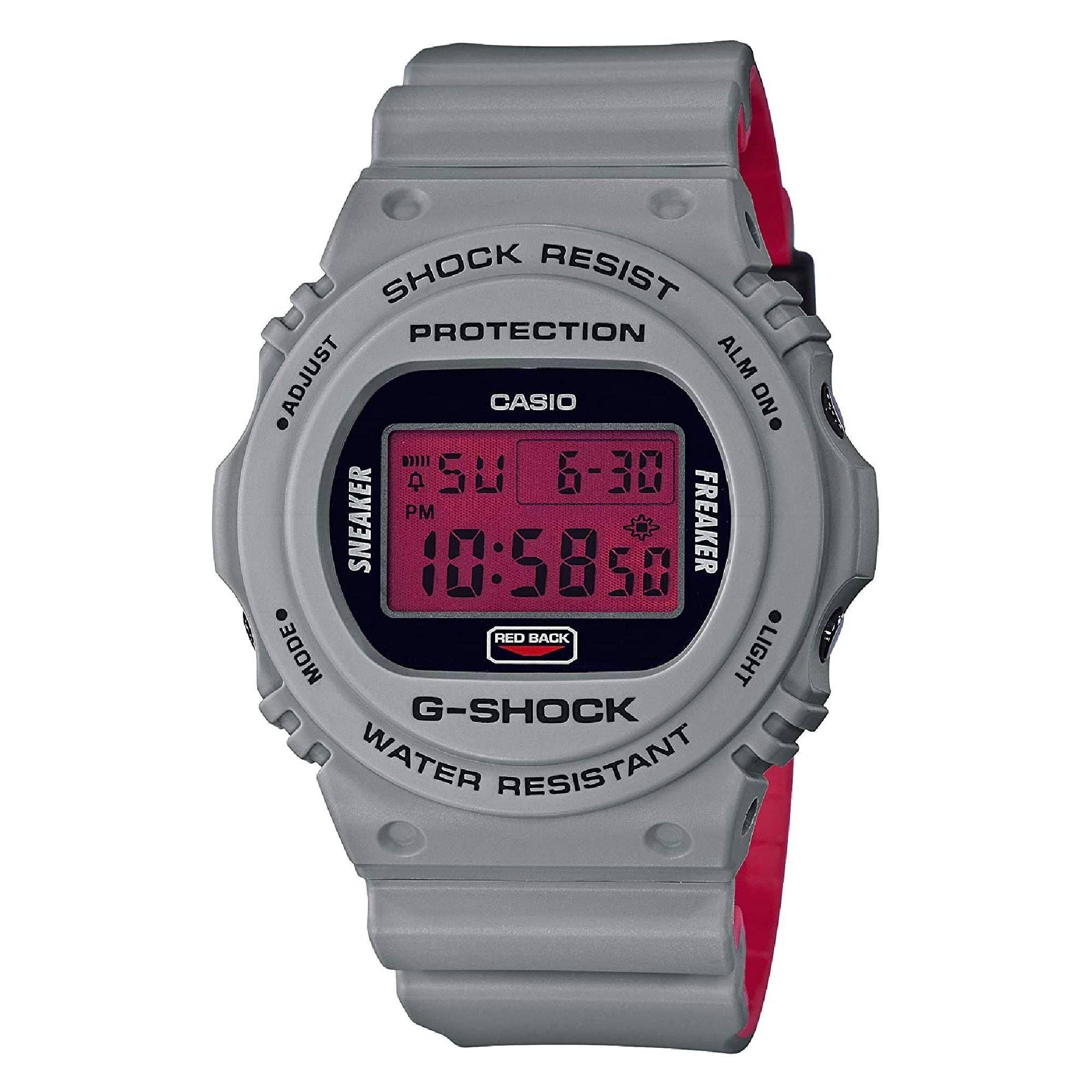 Reloj G-Shock Hombre DW-5700SF-1DR-0