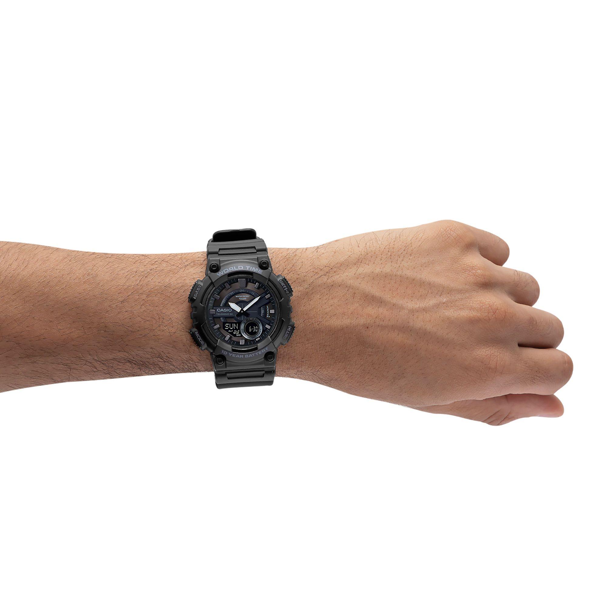 Reloj Casio Hombre AEQ-110W-1BVDF-3