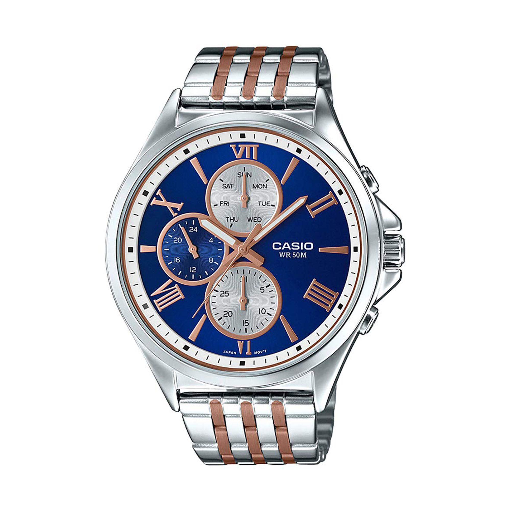 Reloj Casio Hombre MTP-E316RG-2AVDF-0