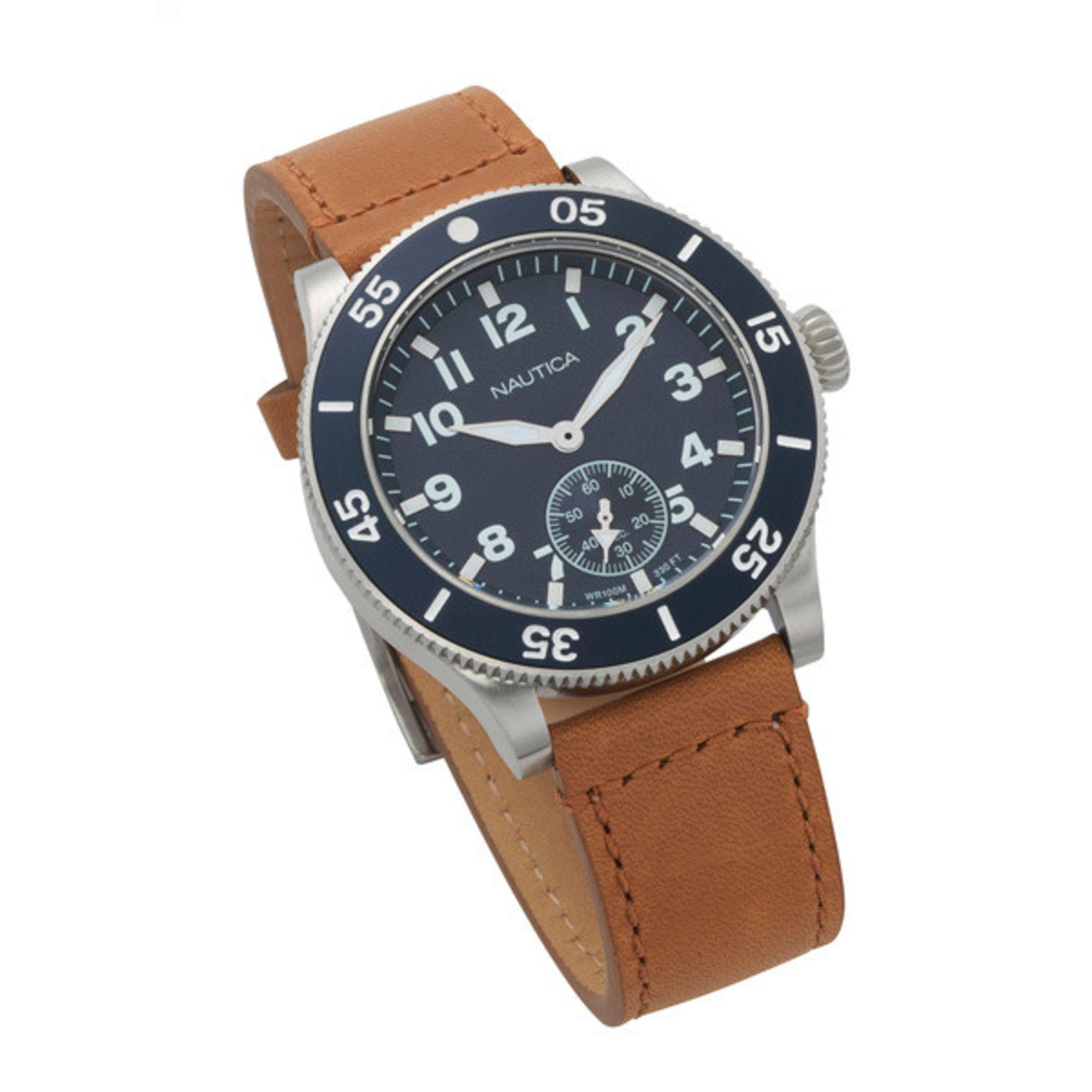 Reloj Nautica hombre NAPHST001 Basic Analog-2